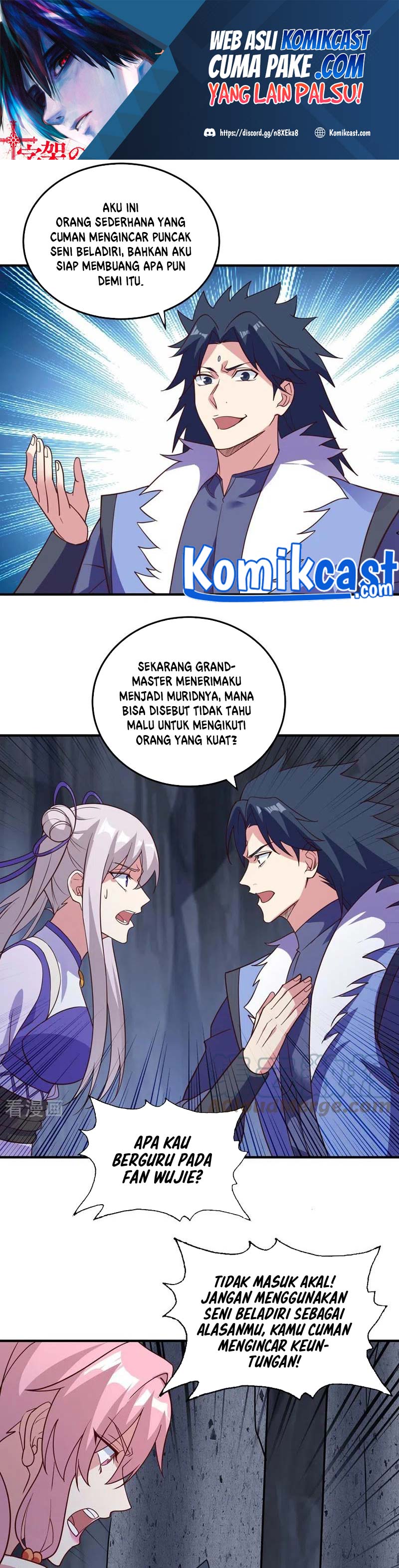 Spirit Sword Sovereign Chapter 483 Gambar 2